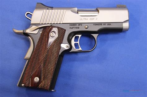 Kimber Ultra Cdp Ii 9mm W Box For Sale At 989752411