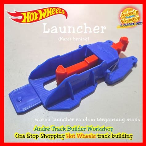 Jual Hotwheels Track Builder Komponen Dan Part Untuk Membangun Hot Wheels Track ORIGINAL MATTEL