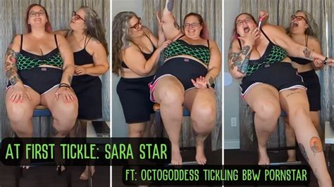 At First Tickle Sara Star Ft Octogoddess Tickling Bbw Pornstar Ticklish Armpits First Time Wmv
