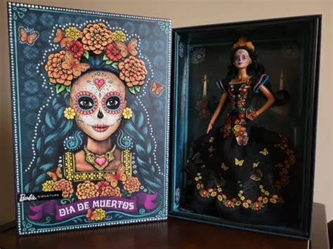 Mattel Barbie Dia De Los Muertos Day Of The Dead Doll 2019 New And Nrfb