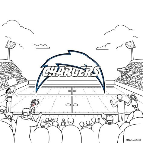 los angeles chargers color 5