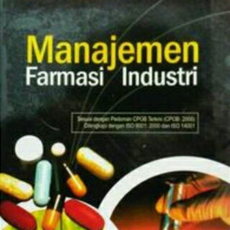 Jual Buku Manajemen Farmasi Industri Shopee Indonesia