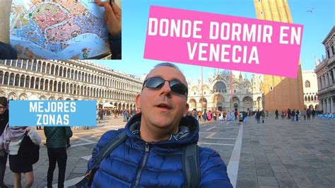 Dónde alojarse para visitar Venecia Vuelos a 1 euro