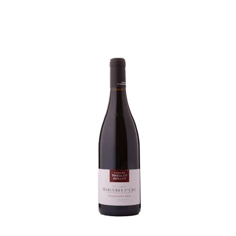 Theulot Juillot 2016 Mercurey 1 Cru Les Combins Vin Foyeren