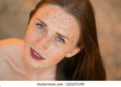 Emotional Portrait Happy Calm Beautiful Naked Stock Photo 1322371709 Shutterstock