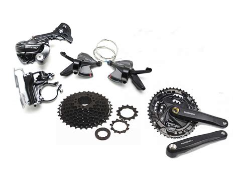 Groupset Shimano Altus M370 Xe ĐẠp ToÀn ThẮng
