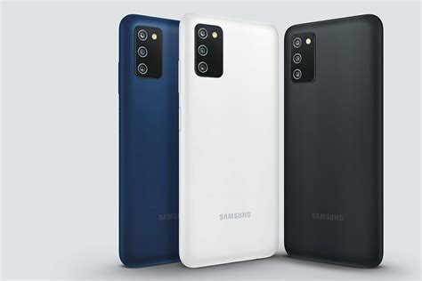 Samsung Galaxy A03s, el sensor de huellas y una gran batería son sus ...