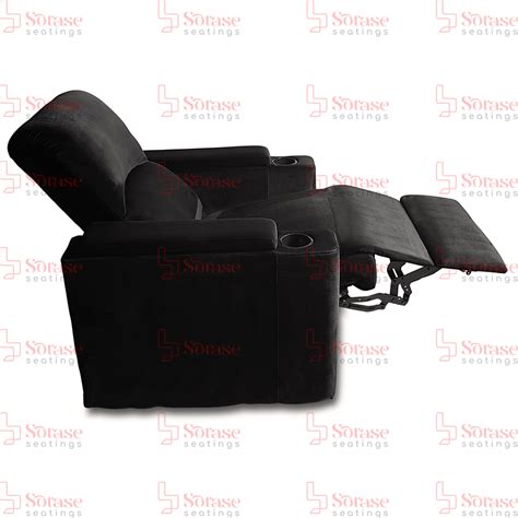 Sotase Velvet Motorized Recliner Sofa At Rs 23000 Piece Recliner Sofa