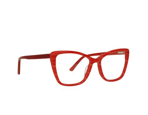 55 Womans Cat Eye Optical Frame Acetate Eyeglasses Spring Hinge