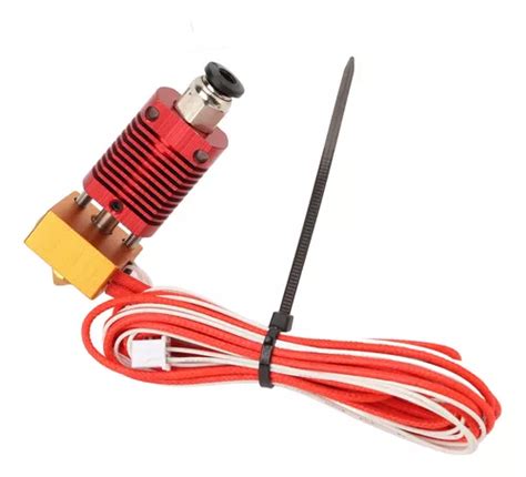 Conjunto De Bicos Hot End Extrusora Chave De Extrus O Tubo Parcelamento Sem Juros