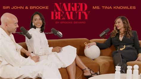 Tina Knowles Naked Beauty M E De Beyonc Fala Sobre Homecoming E Fala Sobre C Cred