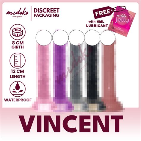 Midoko Inch Slim Stick Penis Dildo Sex Toys For Girls Sex Toy For Women Shopee Philippines