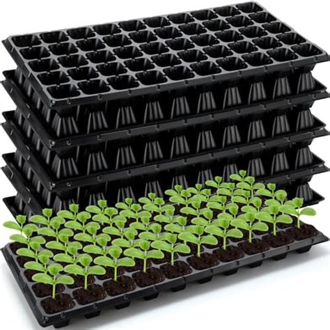 Amazon Bokon Pack Cell Seed Starter Kit Seedling Trays