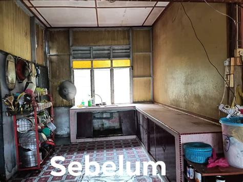 dekorasi dapur rumah kampung - William Hill