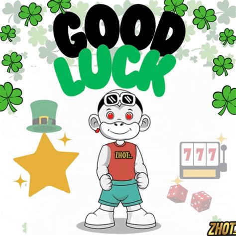 Best Of Luck GIF by Zhot