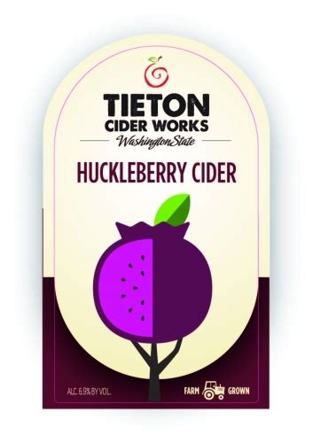 Huckleberry Cider Tieton Cider Works Untappd