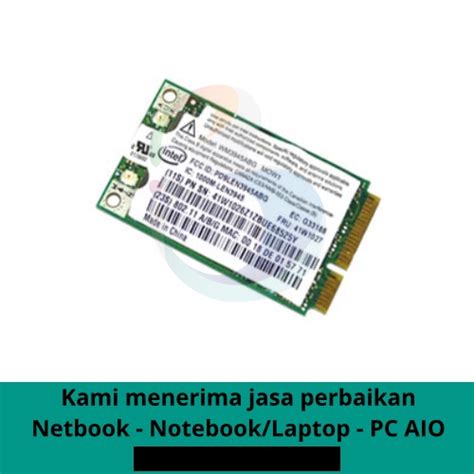 Jual Intel Pro Wireless 3945ABG Internal Wifi Card 2nd | Shopee Indonesia