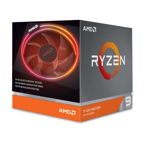 AMD Ryzen 9 3900X 12x 3.80GHz So.AM4 BOX - Sockel AM4 | Mindfactory.de
