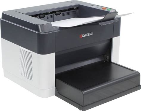 Kyocera ECOSYS FS-1040 Monochrome Laserjet Single-Function Printer ...