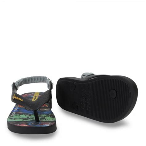 Chinelo De Dedo Infantil Ipanema Hot Wheels Menino