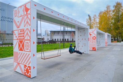 Самые большие качели в Республике Коми