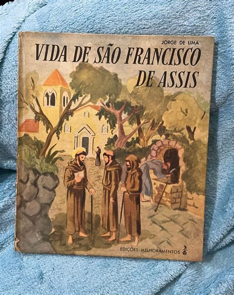 Livro Vida De São Francisco De Assis Jorge De Lima Livro Usado
