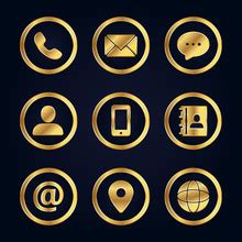 gold cell phone clip art  stock photo public domain pictures