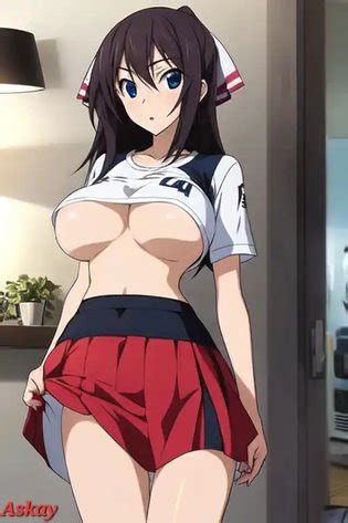 Houki Shinonono Luscious Hentai Manga Porn