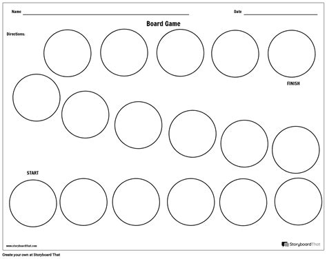 Круги для Настольных игр Раскадровка по ru-examples