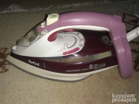 Tefal Aquaspeed 5333 2400w pegla - KupujemProdajem
