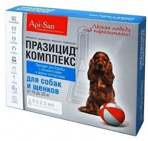 Демодекоз у собак: фото, лечение, симптомы, препараты
