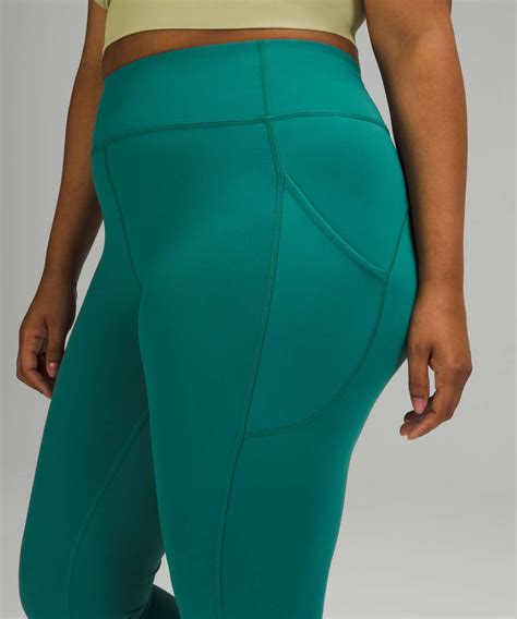 Lululemon Invigorate High Rise Tight Teal Lagoon Lulu Fanatics