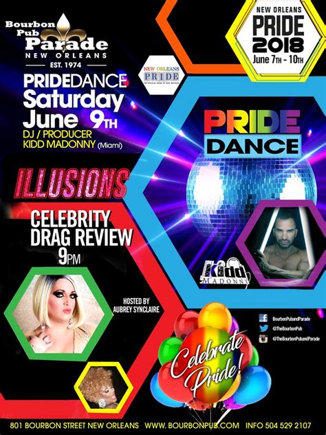 Gay Pride Week New Orleans 2021 Naxreville