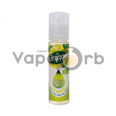 Drippin Lemon Lime Malaysia Vape Juice E Liquid Store