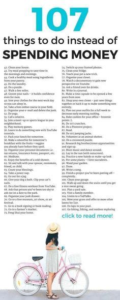 Yes!!!!!! 107 things to do when I feel like doing nothing and when I'm ...
