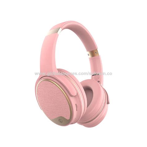 buy wholesale china wholesale oem cute pink bluetooth headphones