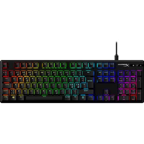 HyperX Alloy Origins PBT Mechanical Gaming Keyboard, Macro ...