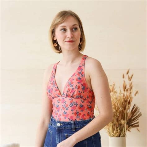 Patron Maillot de Bain Bikini Une Pièce Atelier de la Création Atelier de la création