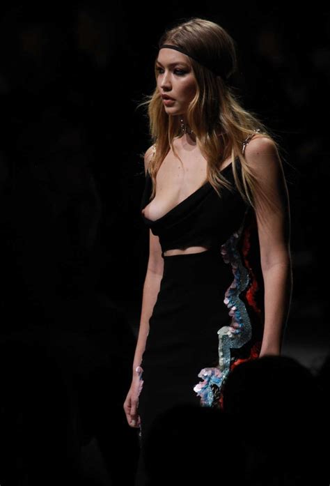 Naked Gigi Hadid Added By Thehawk