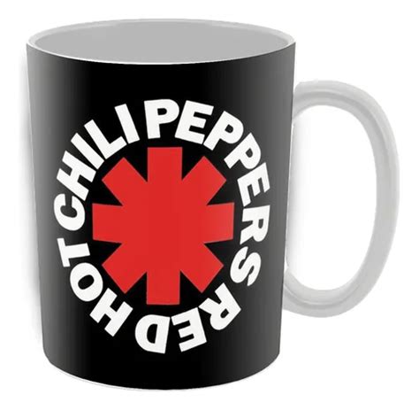 Taza De Cerámica Red Hot Chili Peppers elegi Tu Modelo Red Hot Chili Peppers MercadoLibre
