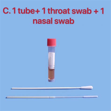 Medical Equipment Test Kit Sampling Specimen Collection Rapid Test Kit