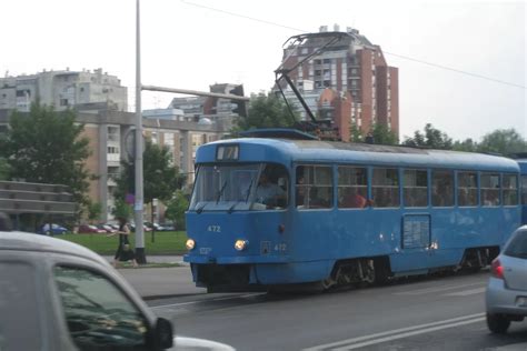 Zagreb Triebwagen Stra Enbahnreisen