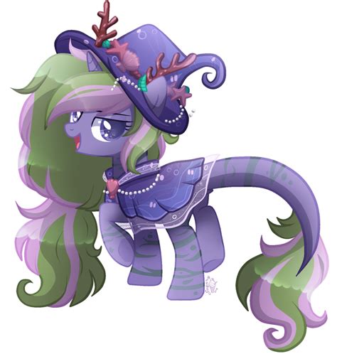 1800088 Antlers Artistsugaryicecreammlp Cloak Clothes Female