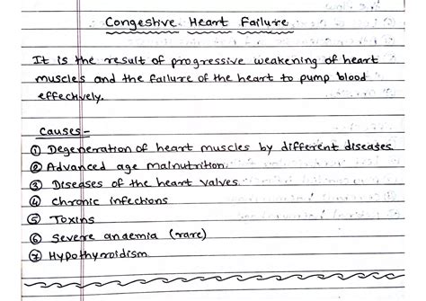 Congestive Heart Failure Chf Pdf
