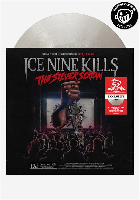 Ice Nine Kills The Silver Scream 2lp Color Newbury Comics