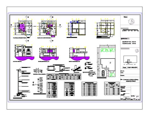 Room 2 Story House Dwg Block For Autocad • Designs Cad