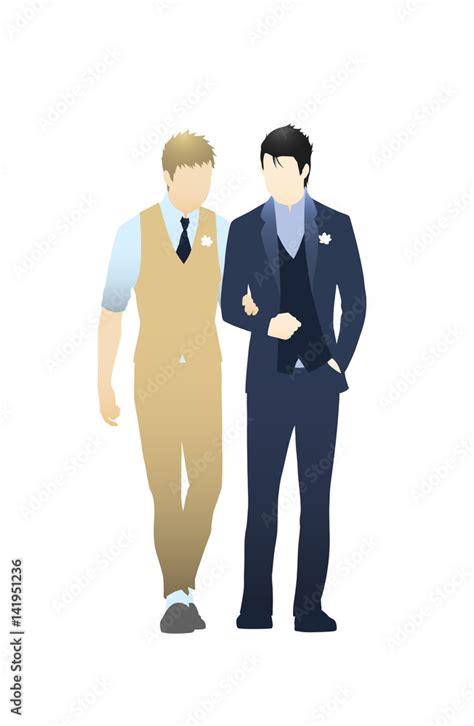 Men Gay Wedding Invitations
