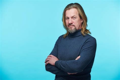 Premium Photo Mature Bearded Man Portrait