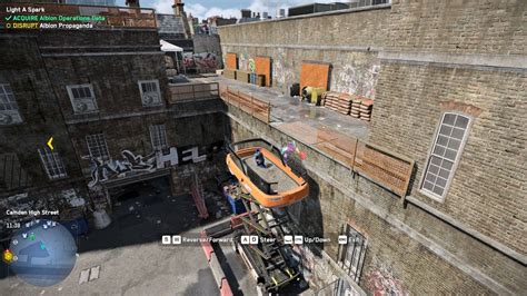 Light A Spark Watch Dogs Legion Mission