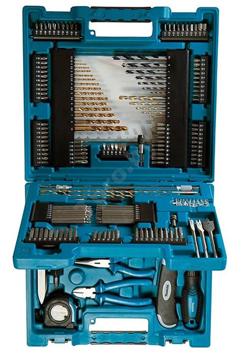 Купить Набор ручного инструмента MAKITA (200 шт) (D-37194) [D37194 ...